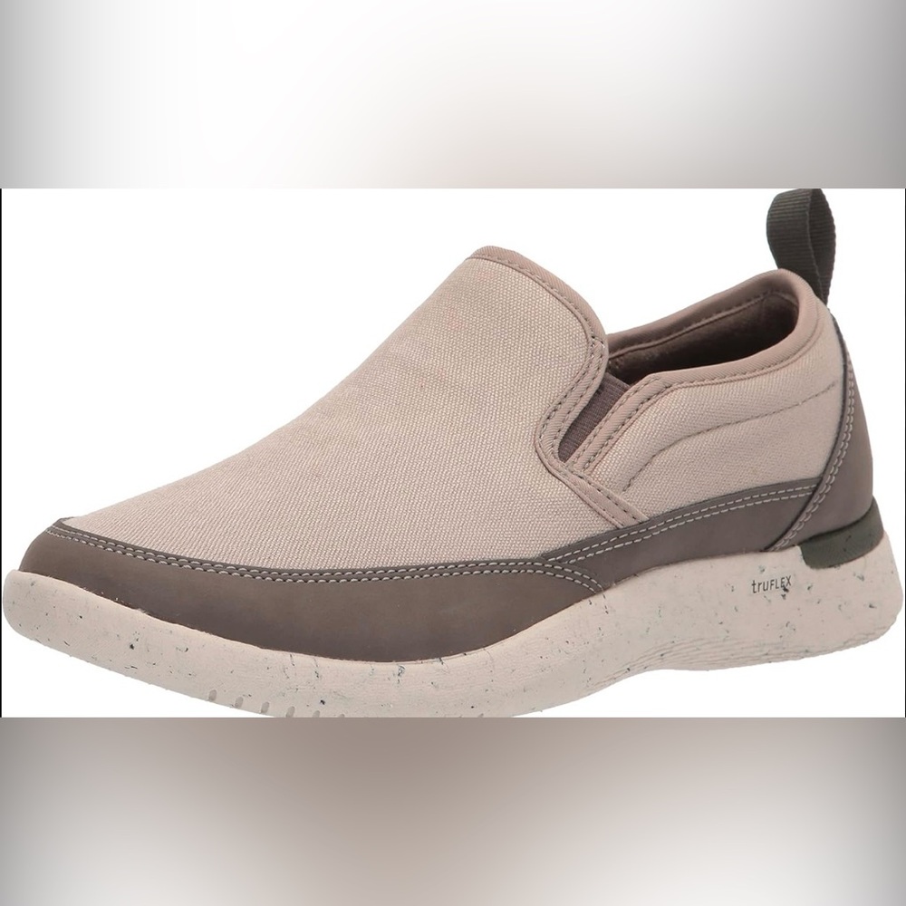 Mens slip on sneaker style | Truflex Fly Mudgard Composite Toe|  11.5W NEW